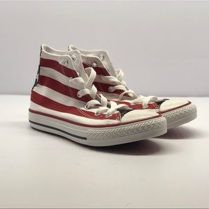 Converse USA American Flag youth size 1